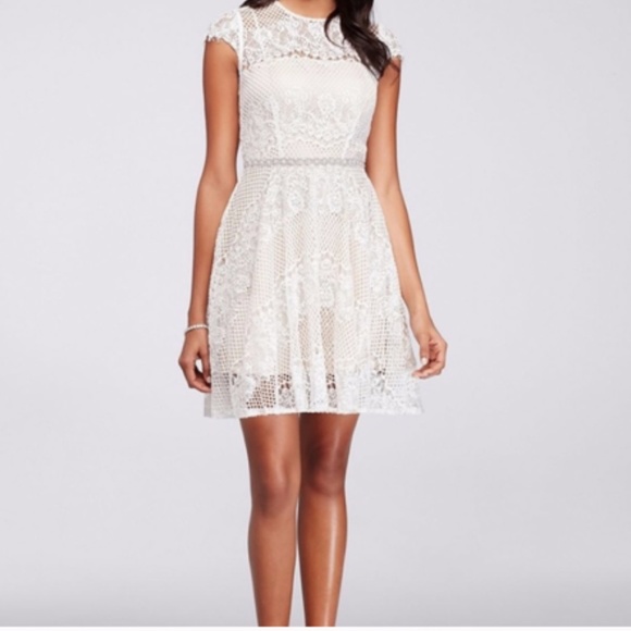 City Triangles Dresses & Skirts - City Triangles Lace Dress
